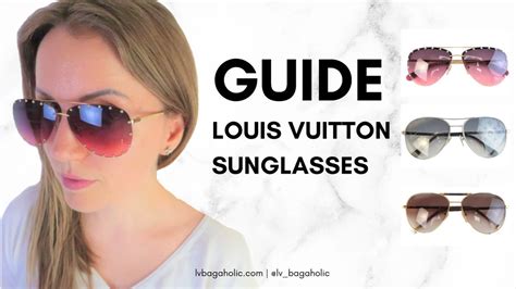 Louis Vuitton sunglasses sizes